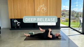 Bend Movement Club Week Two: Deep Release (yin)