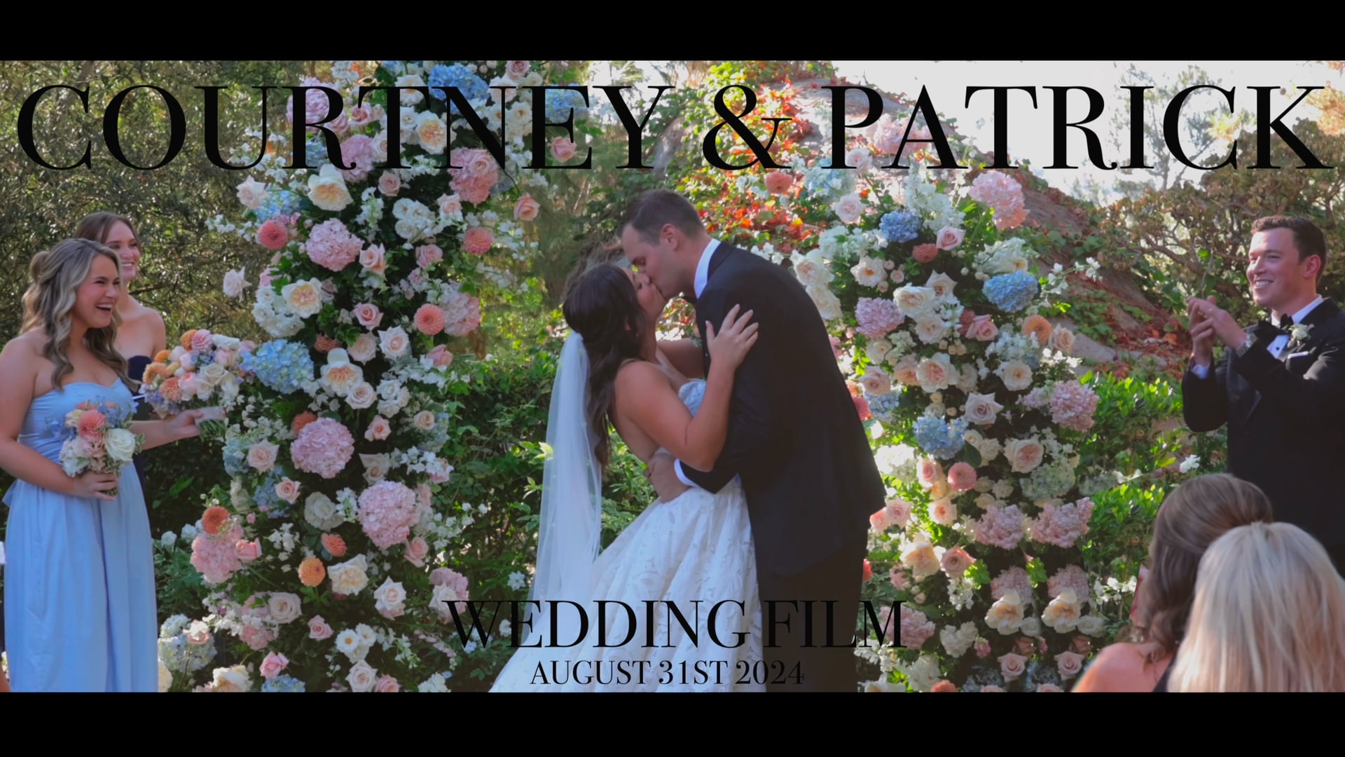 Courtney & Patrick Wedding Film