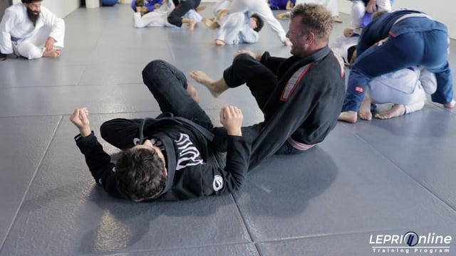 Lucas Sparring Session