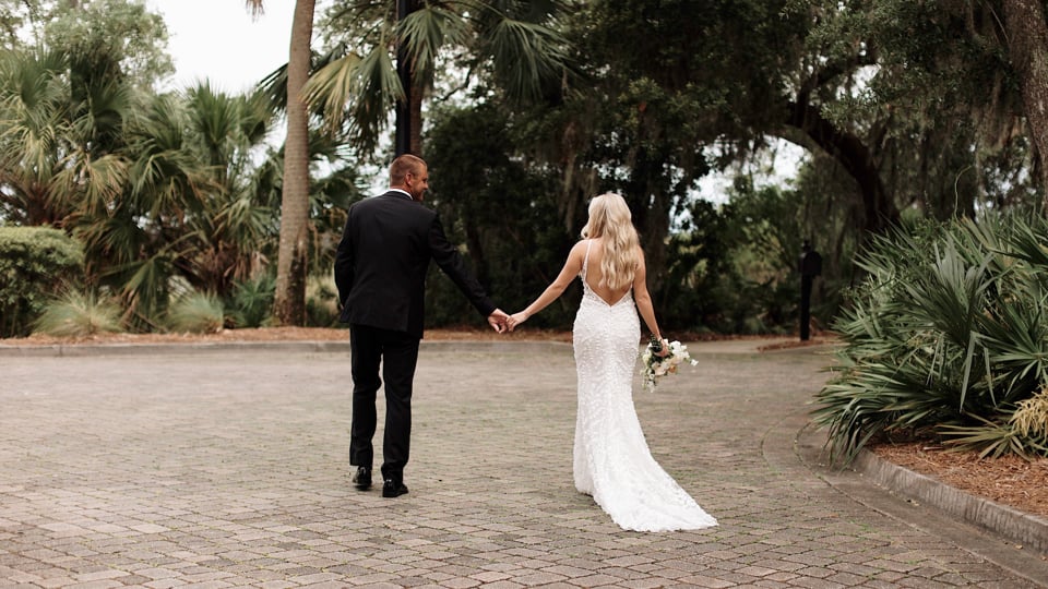 Oyster Bay Yacht Club Wedding Video // Fernandina Beach Wedding Videographer