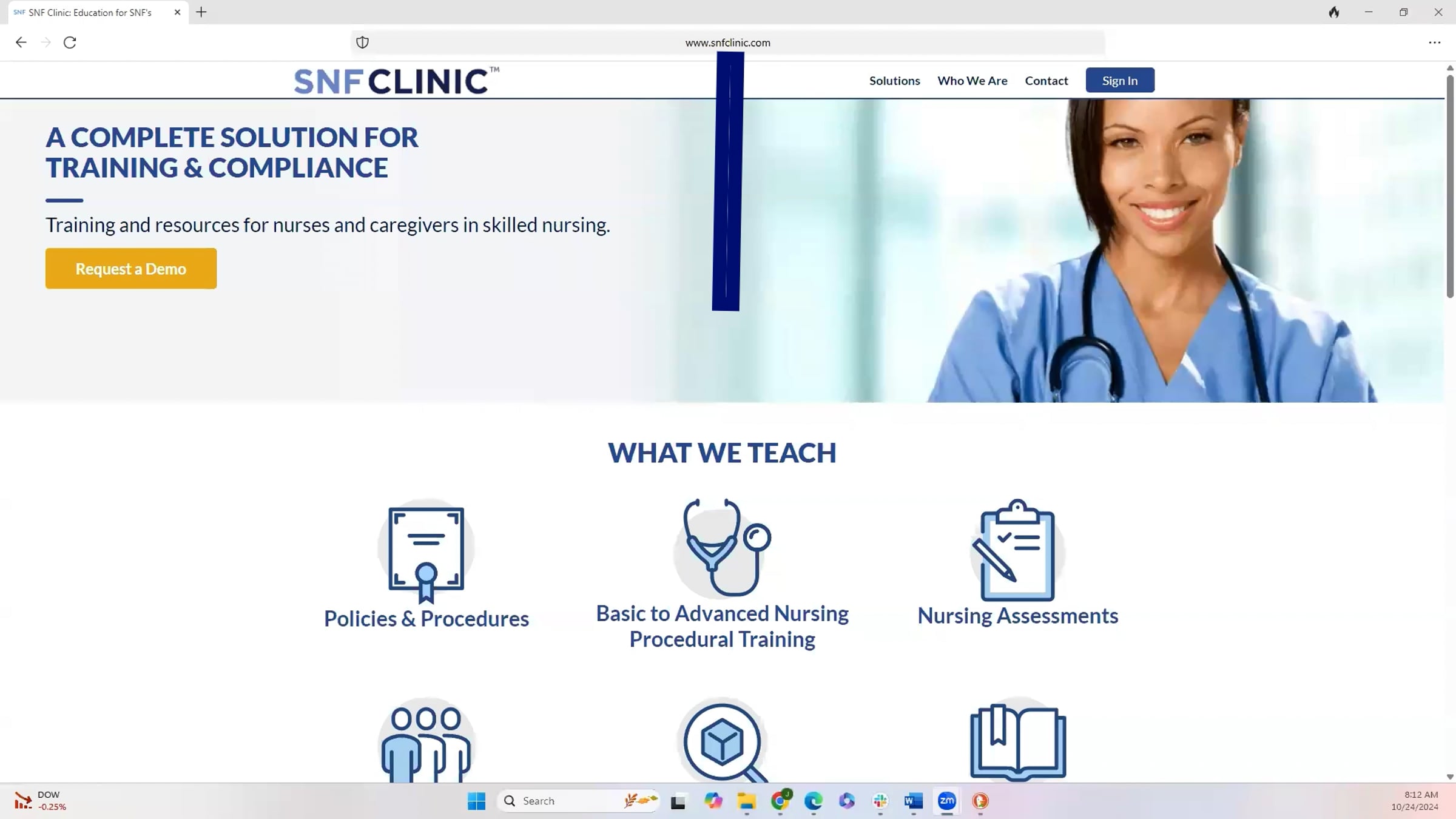 SNFClinic Orientation | Videos & Movies on Vimeo