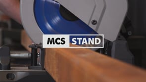 Evolution S355MCS Mitre Chop Saw Wheeled Stand With