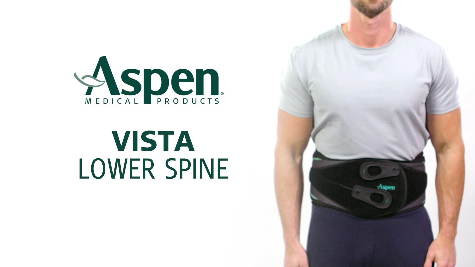 Vista Lower Spine Line Patient Inservice Video