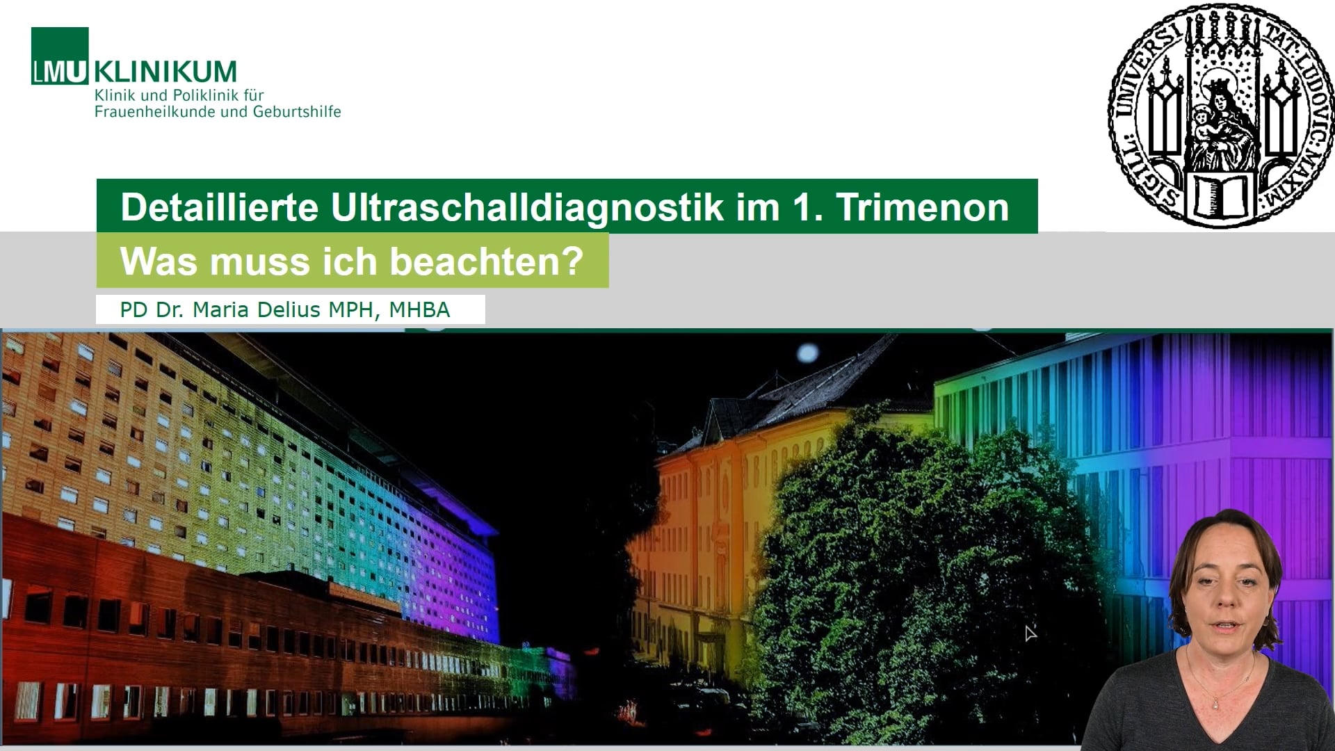 Thumbnail von Detaillierte Ultraschalldiagnostik im 1. Trimenon – was muss ich beachten?