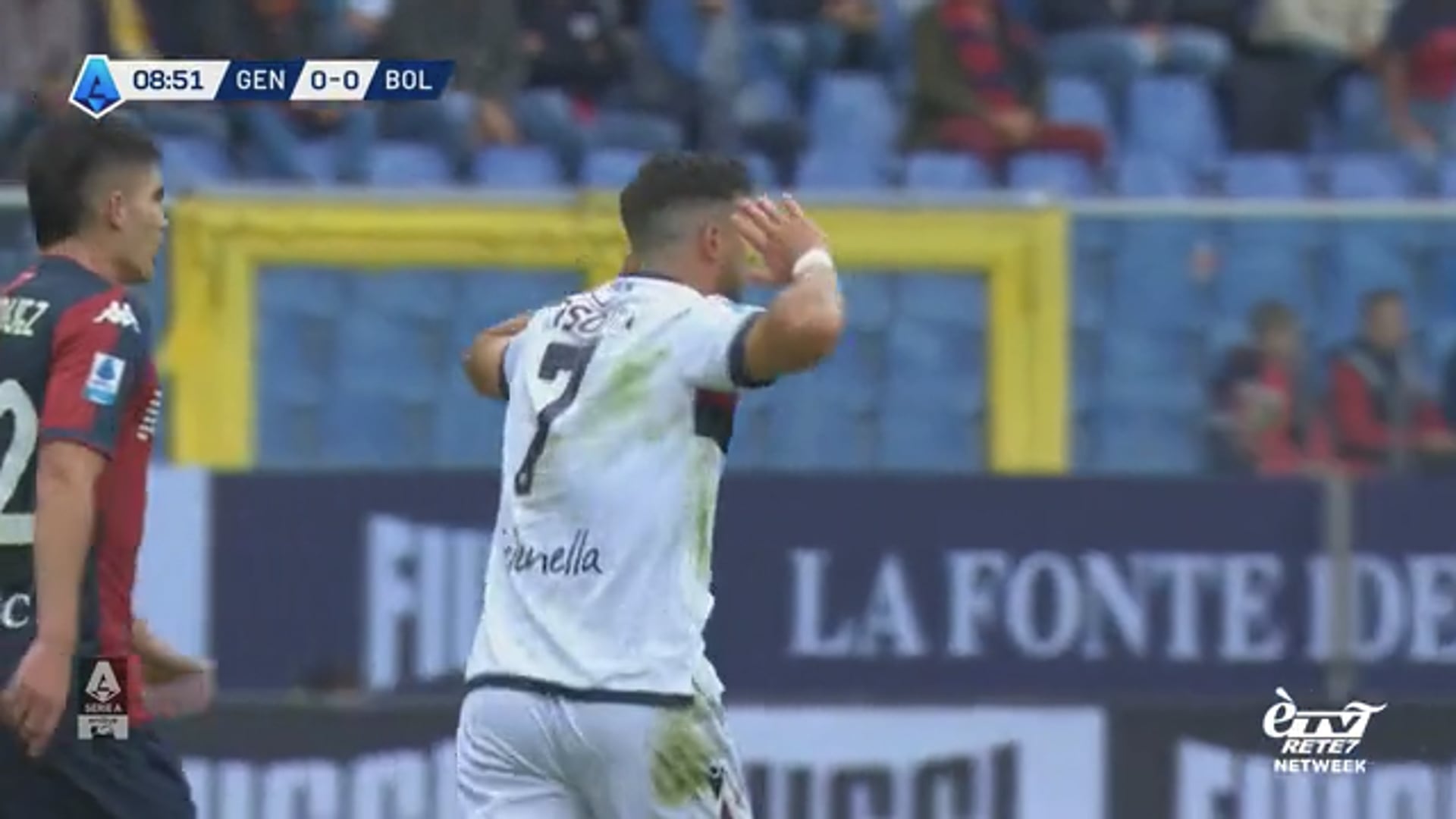 Telecronaca Bologna F.C. 22/10/2024