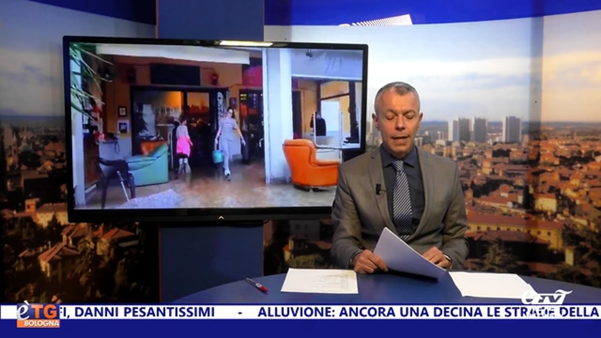 èTG –  Edizione Sera 20/10/2024