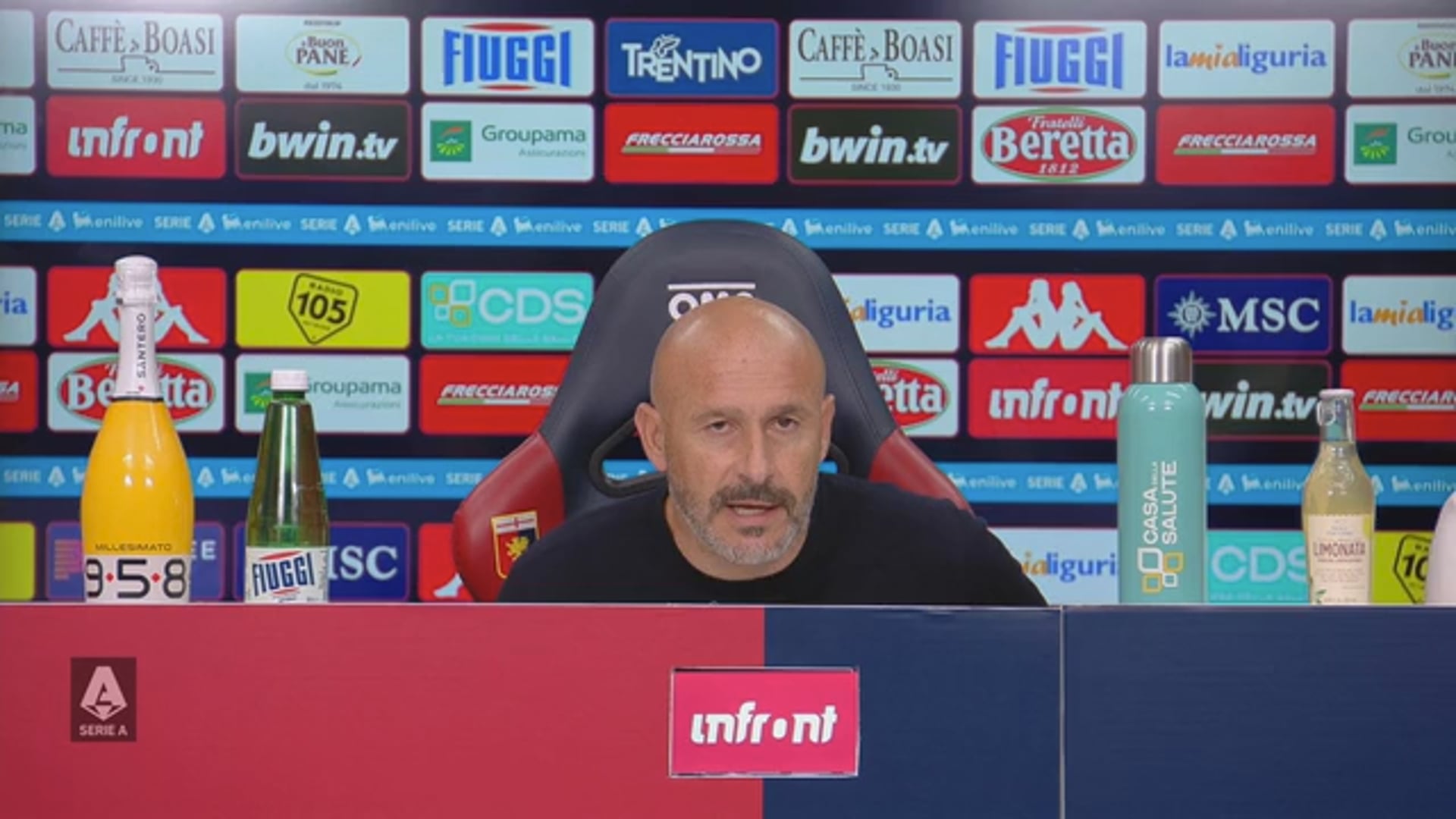 Italiano si appella agli episodi: “È girata male”