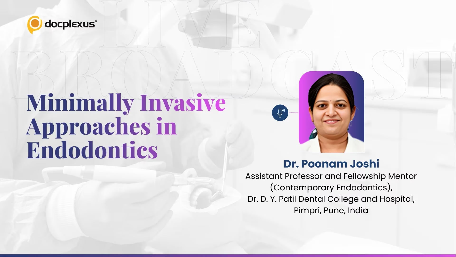 Minimally Invasive Endodontics