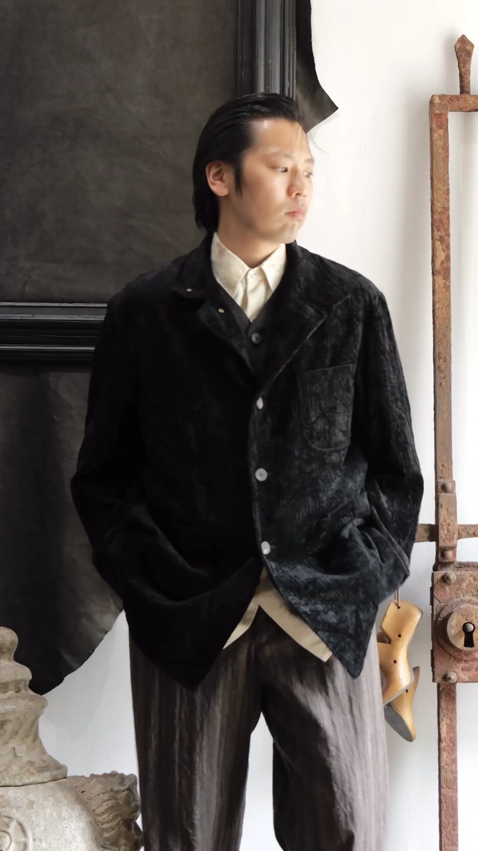 ジャケット・アウター calmlence | HUNTING JACKET DBRN calmlence HUNTING JACKET DBRN | CASANOVA&CO (カサノヴァアンドコー