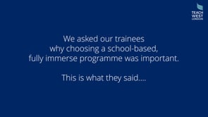 Teach West London - USP1 - Harsima