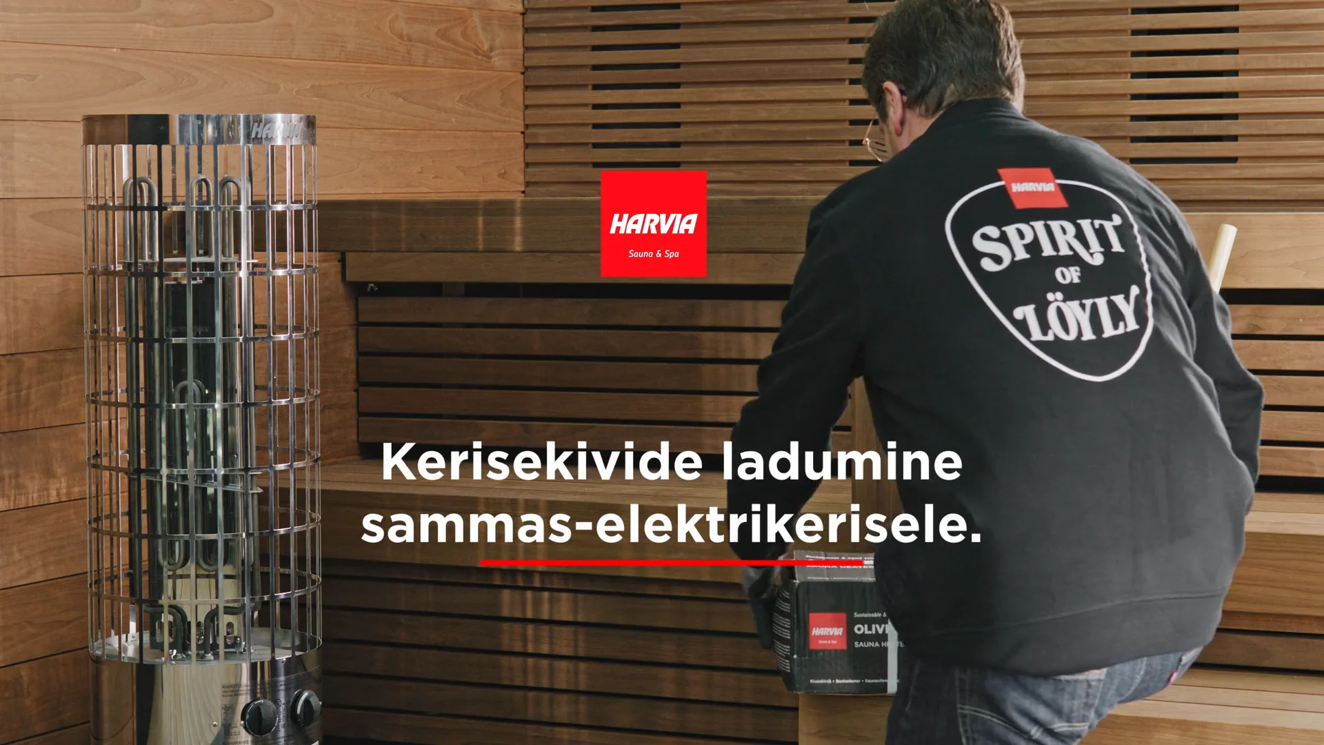 Elektrikeris Harvia Cilindro PC90XE 9,0 kW BlackSteel | Electric