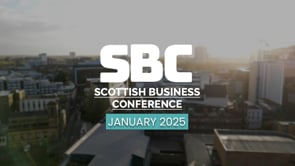 SCOTTISH BUSINESS CONFERENCE 2025 - join the waiting list