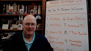 “My Top 10 Pastoral Influences” (#10)