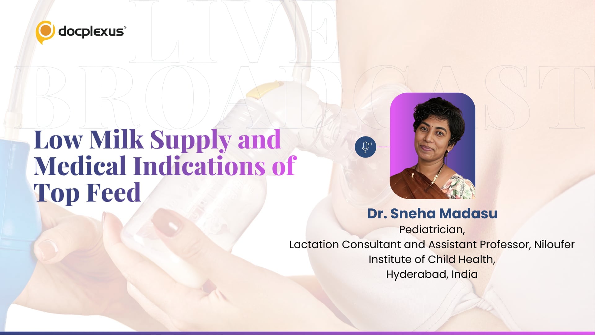 Low Milk Supply and Medical Indications of Top Feed