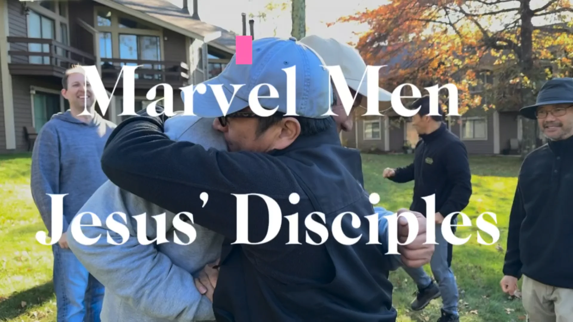 Marvel Men Disciples — 48 hour challenge in Pennsylvania!