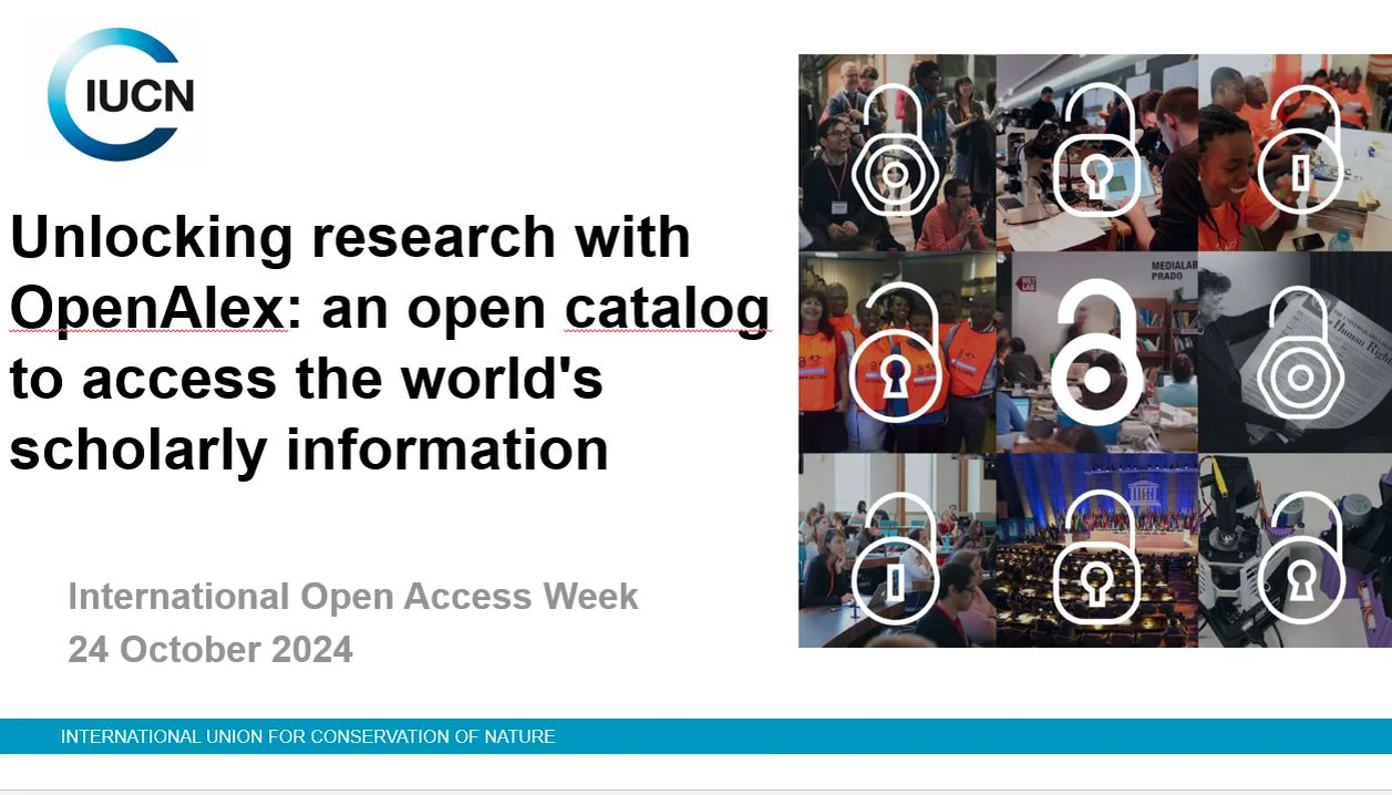 Unlocking research with OpenAlex: an open catalog to access the world's ...