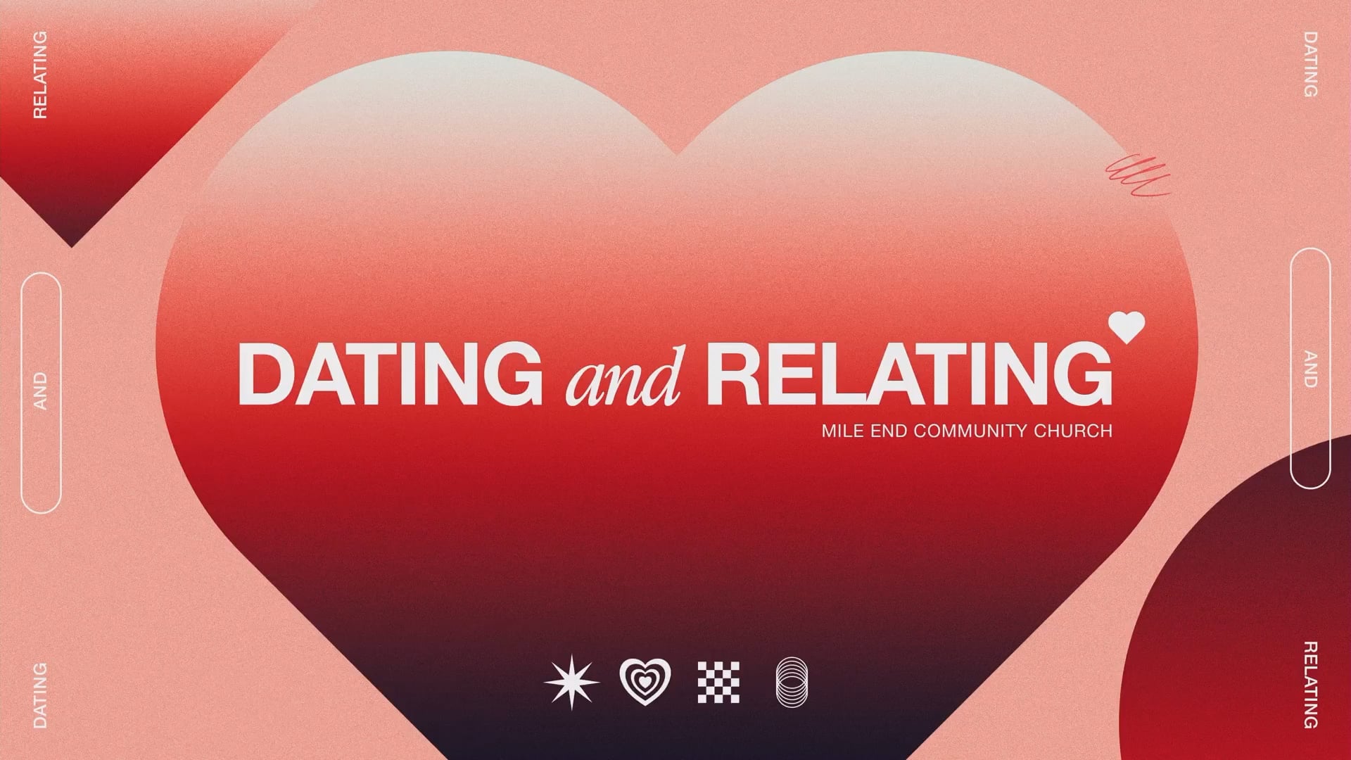 Dating & Relating, Pt. 5 // "Scripts Re-written" (YOUTH SERVICE)