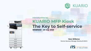 Print.Copy.Scan Webinar - Introducing KUARIO MFP Kiosk (EN)