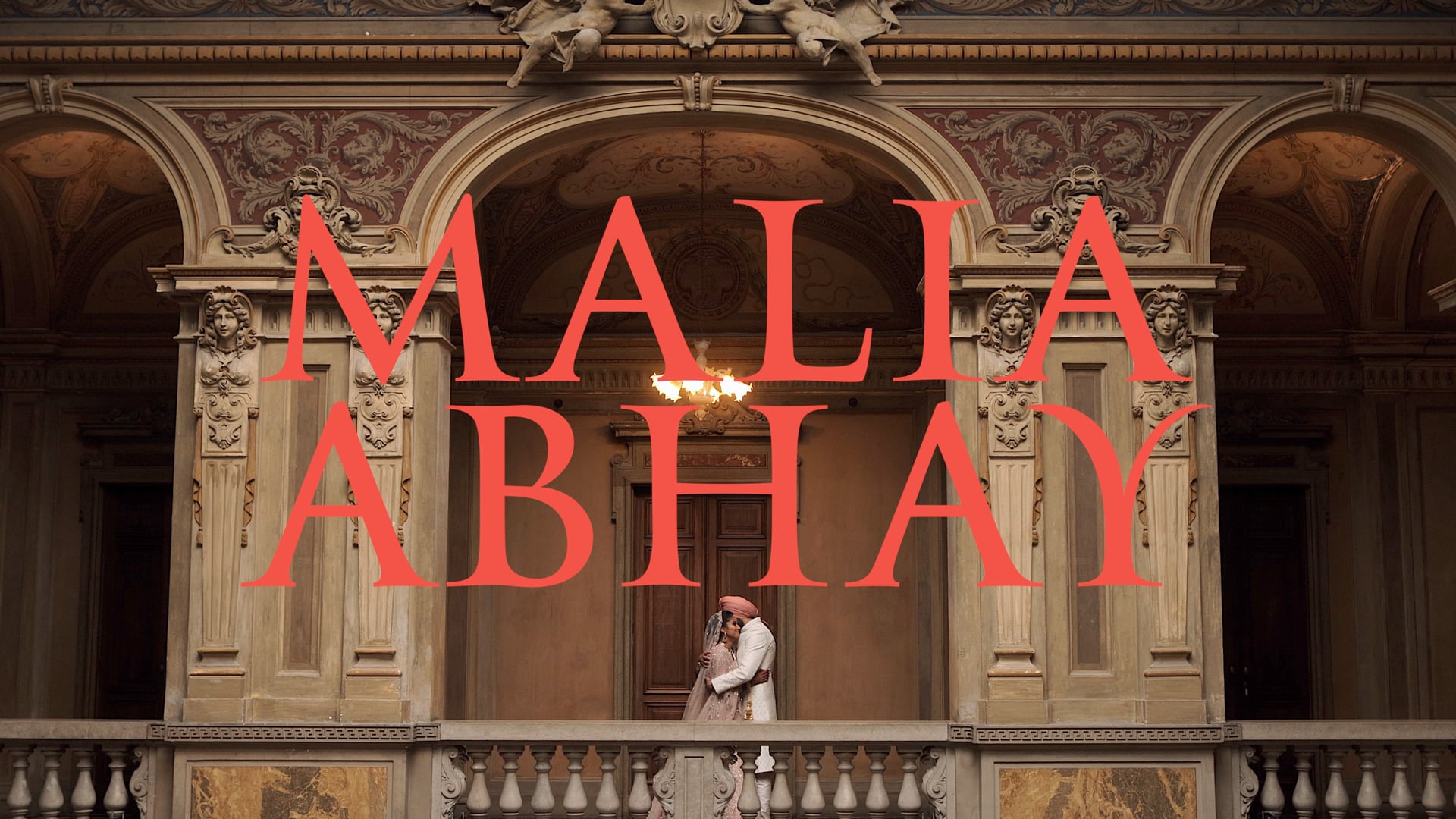 Malia & Abhay | A wedding film teaser | Lake Como