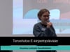 Annastiina Louhisalmi: Tervetuloa E-kirjastopäivään