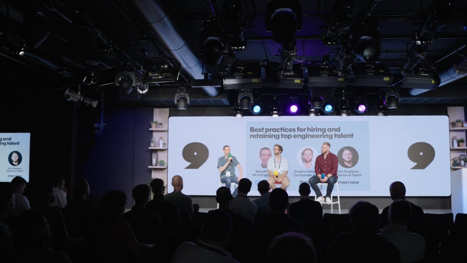 Capturing the CTO Meetup 2024 by Point Nine at Google Paris: Official Event Video