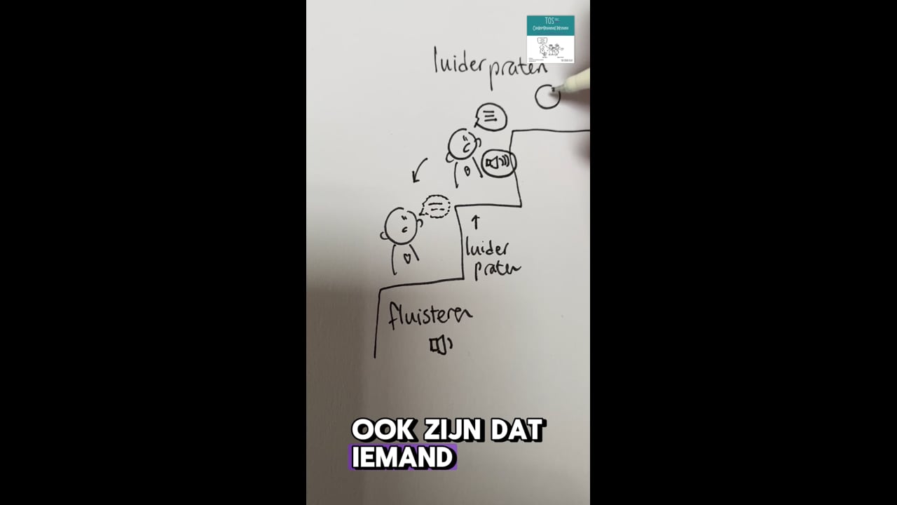Luider praten
