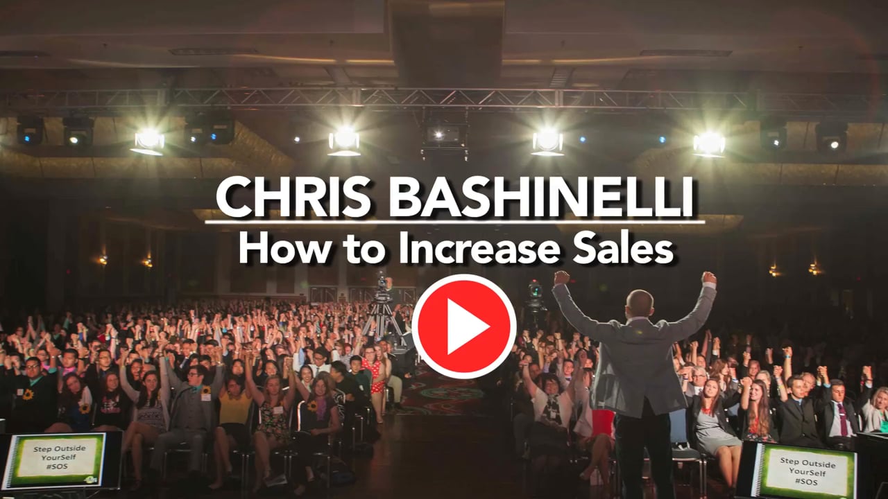 Chris Bashinelli - How to Increase Sales