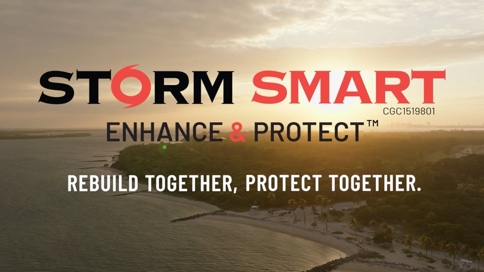 Storm Smart: Rebuild Together, Protect Together
