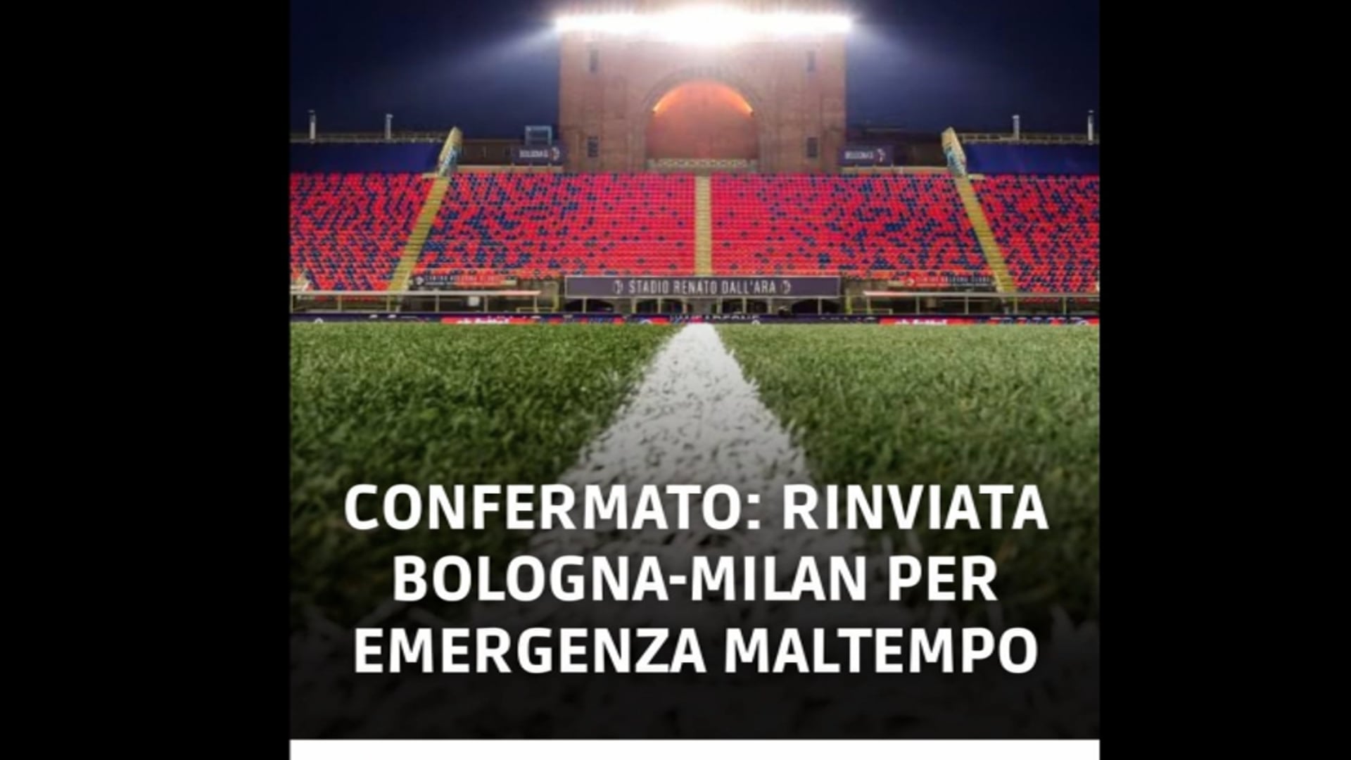 Questa partita non s’ha da fare (almeno per ora)