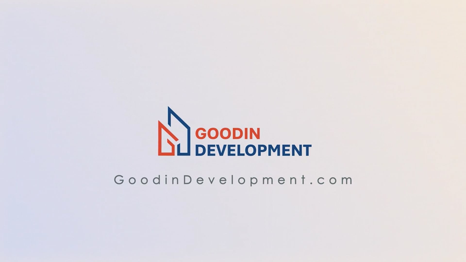 Goodin Development Brand Video