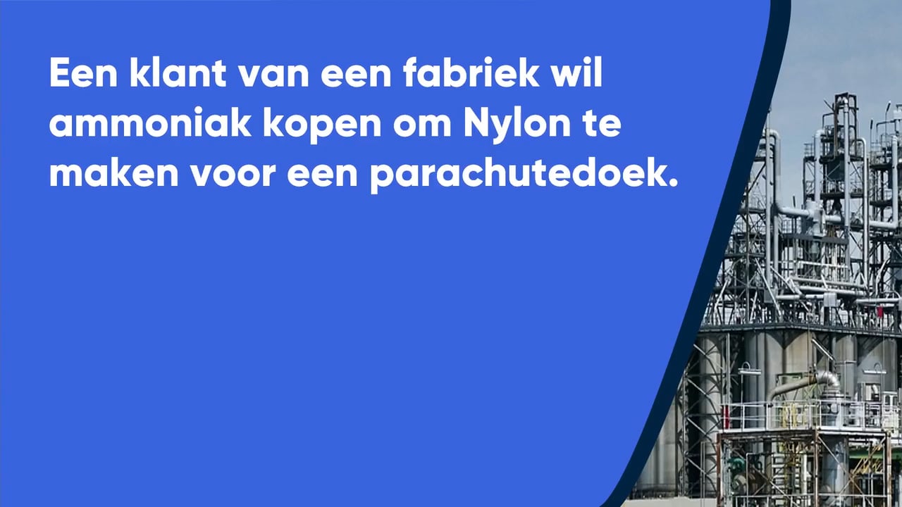 Molrekenen voor een Nylon parachutedoek