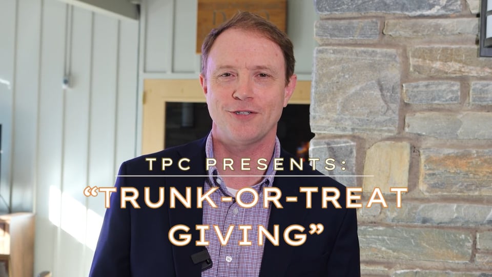 Trunk-or-Treat: Giving