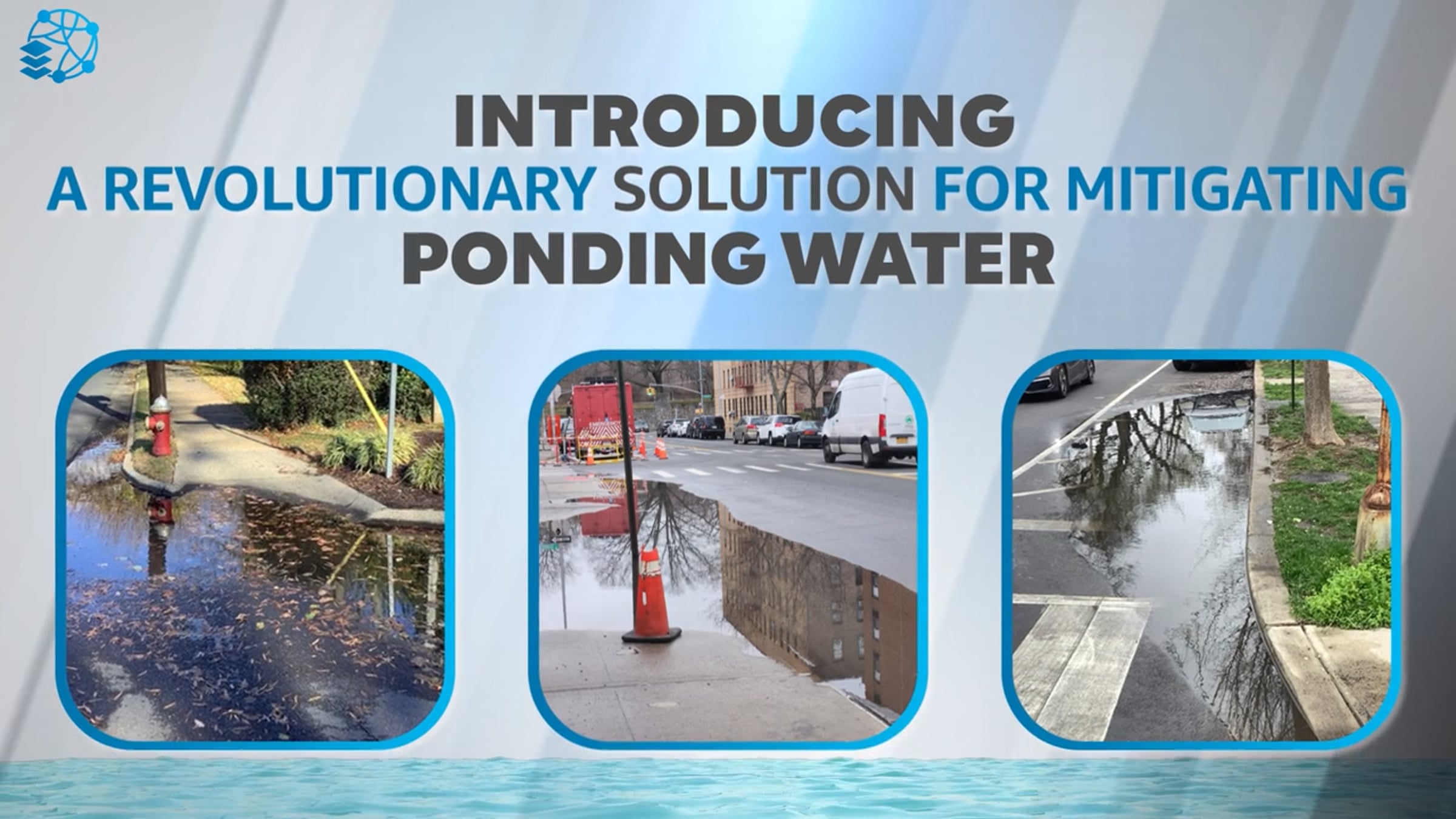 Precision Infrastructure Management - Ponding Mitigation | Videos ...