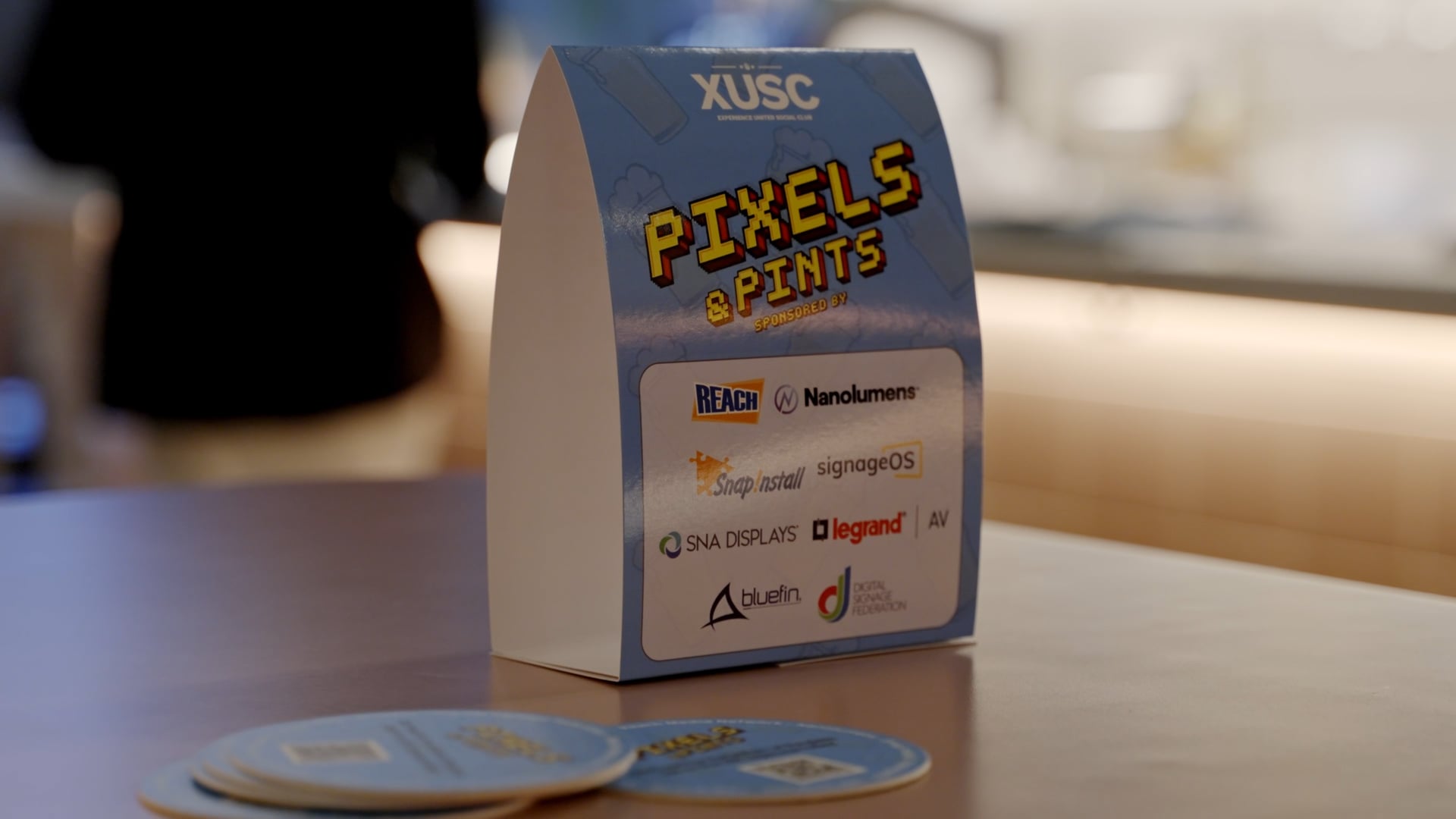 XUSC: Pixels & Pints