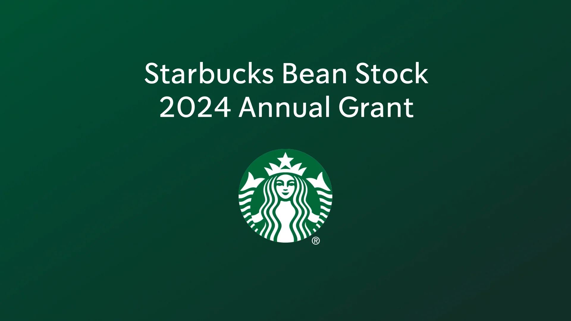 Bean Stock – Starbucks Partner Benefits