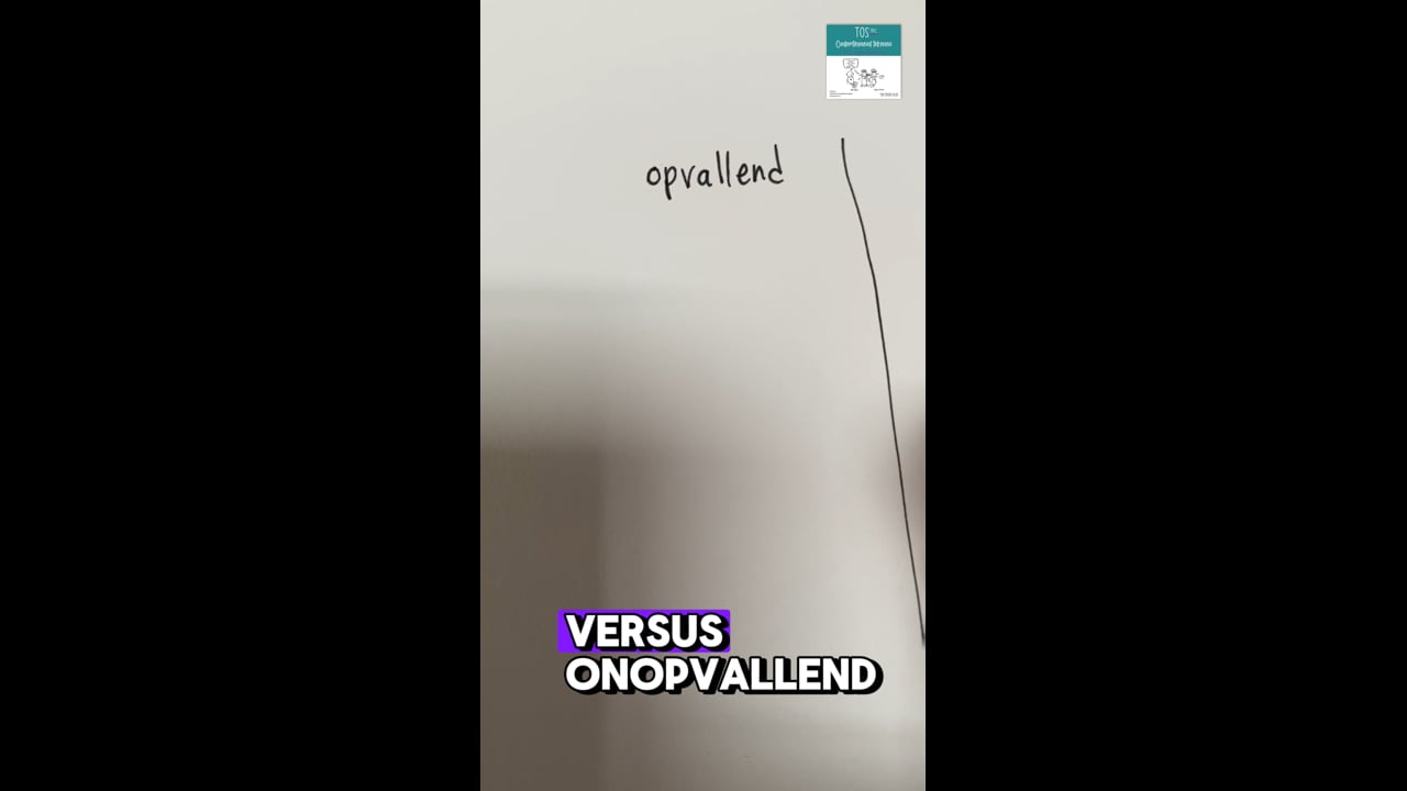 Opvallend - onopvallend