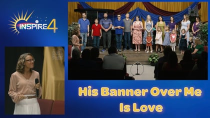 His Banner, Over Me, Is Love