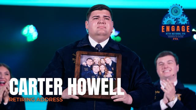 “Inside Out” | Carter Howell 2024 Retiring Address