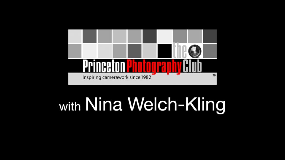 Presentation: Princeton Photography Club 