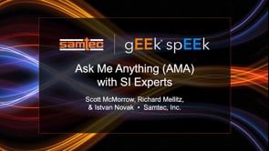 Webinar: Ask Me Anything (AMA) with SI Experts