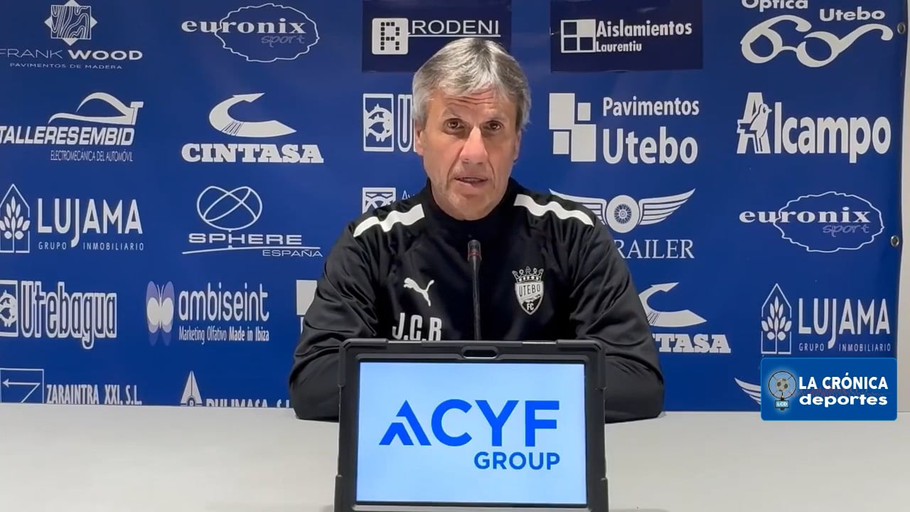 LA PREVIA / Utebo FC - UD Logroñes / JUAN CARLOS BELTRÁN (Entrenador Utebo) Jor. 9 - Segunda Rfef / Gr 2