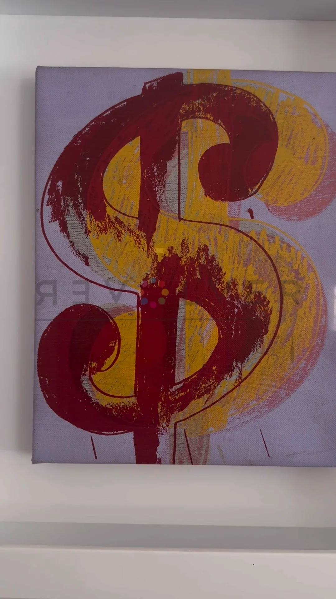 Andy Warhol | Dollar Sign Painting (1981) | For Sale | Artsy
