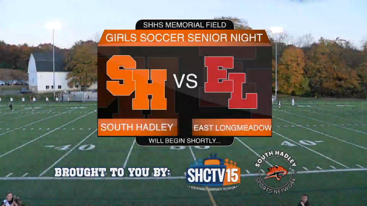 SHHS Girls Soccer Senior Night: 10/24/2024