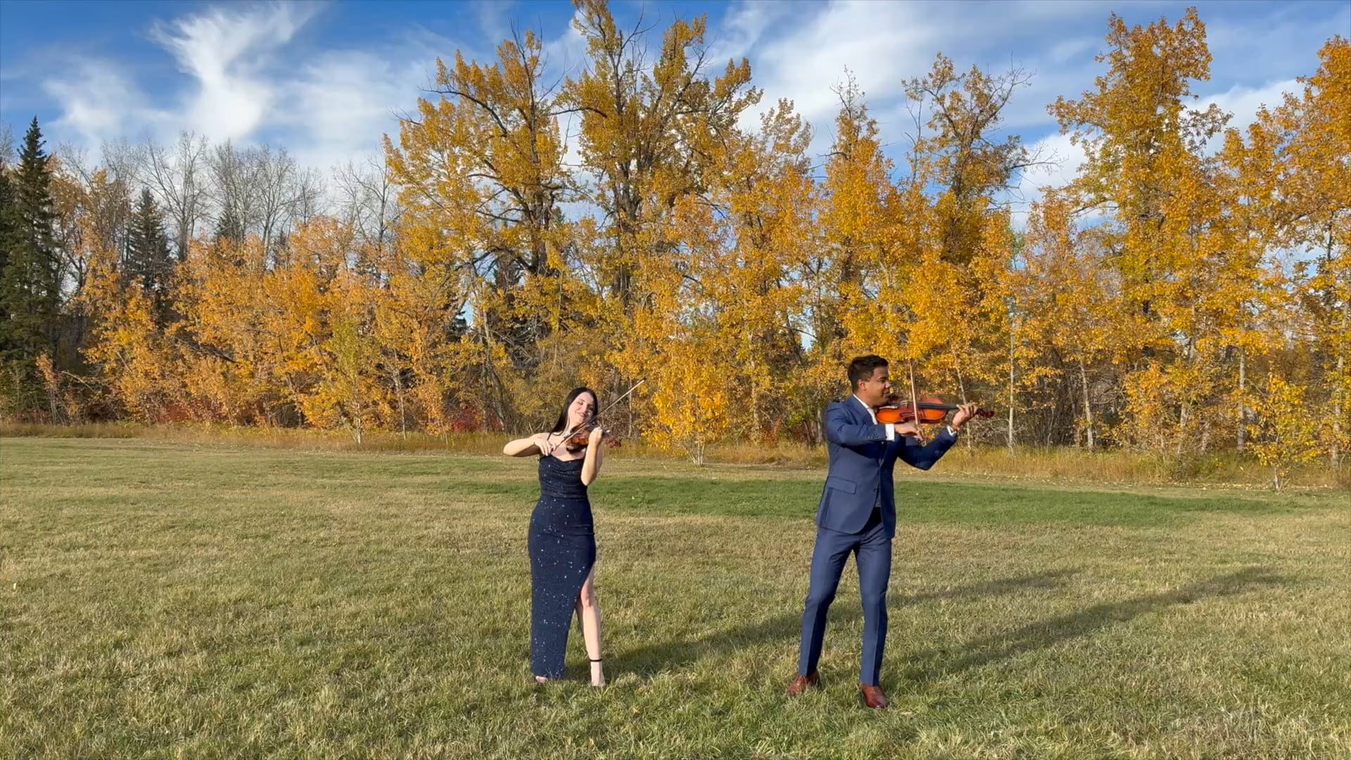 Promotional video thumbnail 1 for Quora String Duo