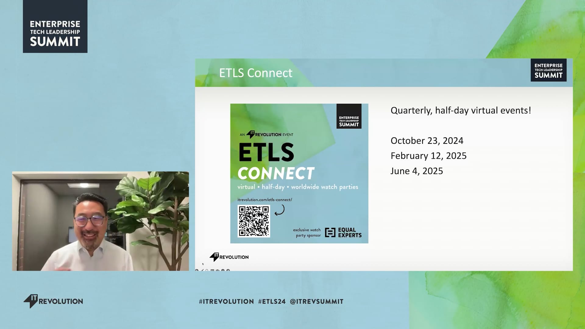 Opening Remarks to ETLS Connect Oct 2024