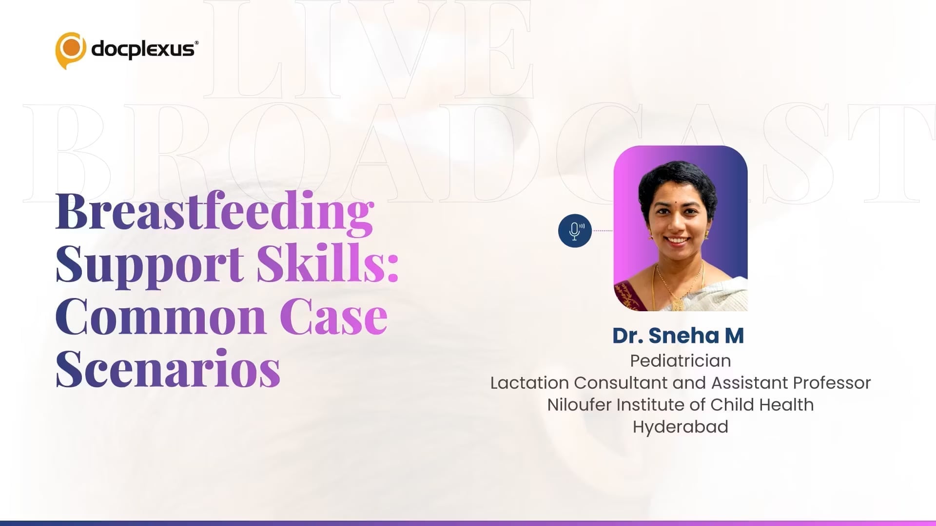 Breastfeeding Support Skills: Common Case Scenarios