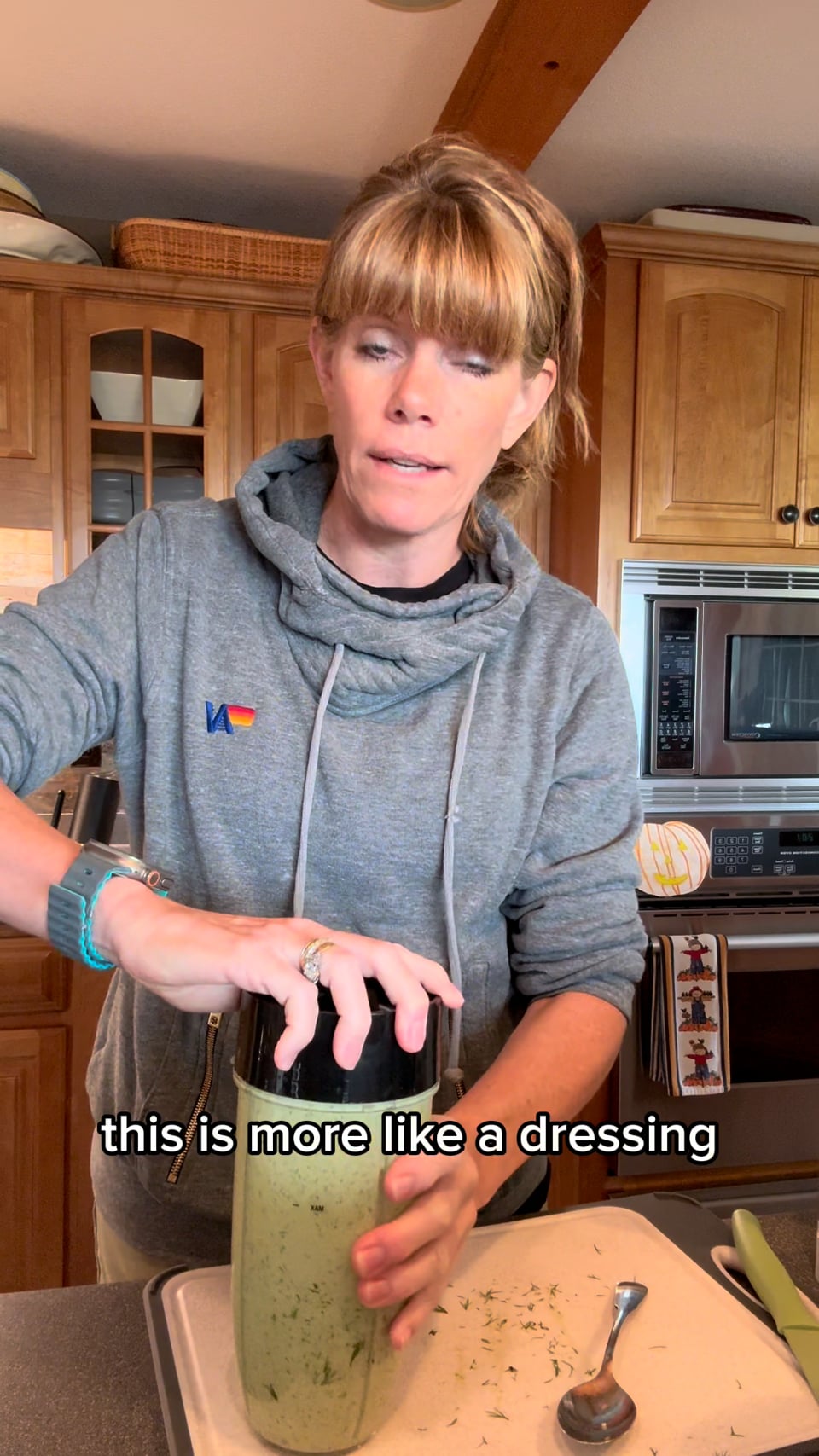 What the Dill...my FAVORITE cashew cream!