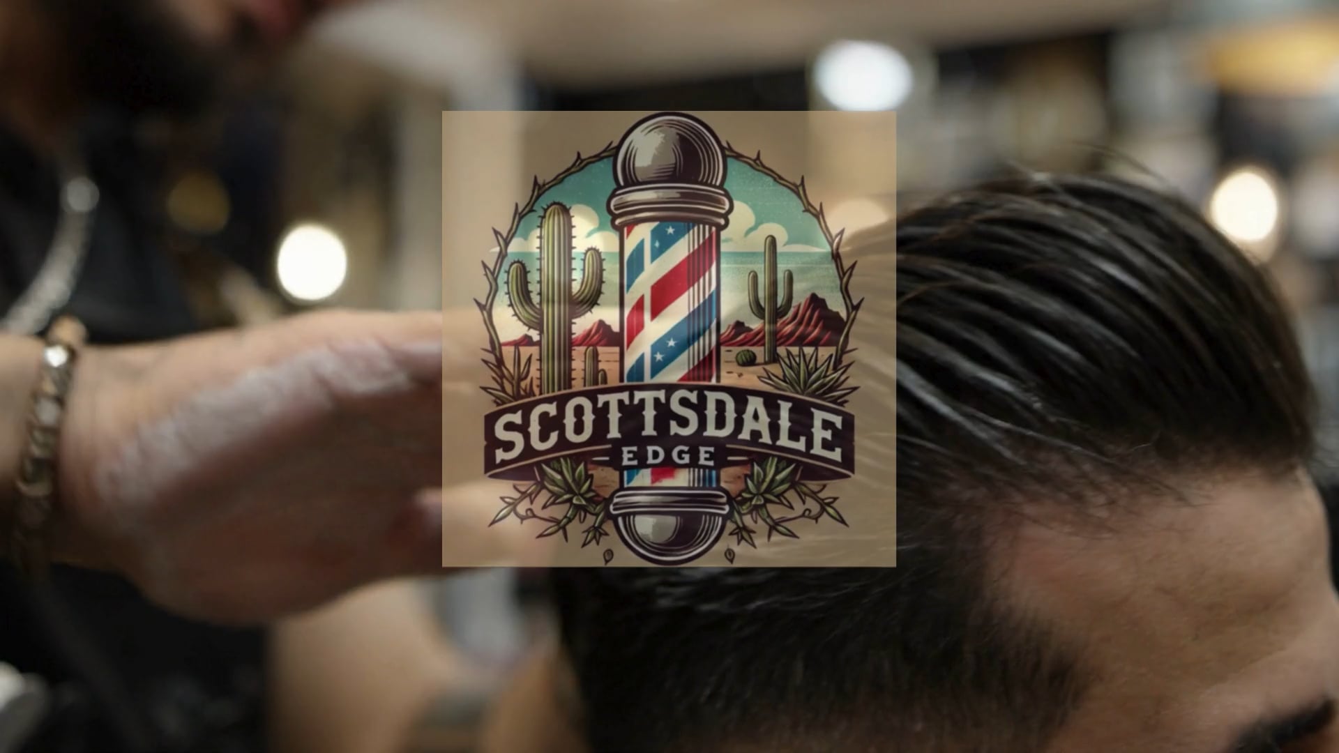Expert Barber at Scottsdale Edge Barber Studio