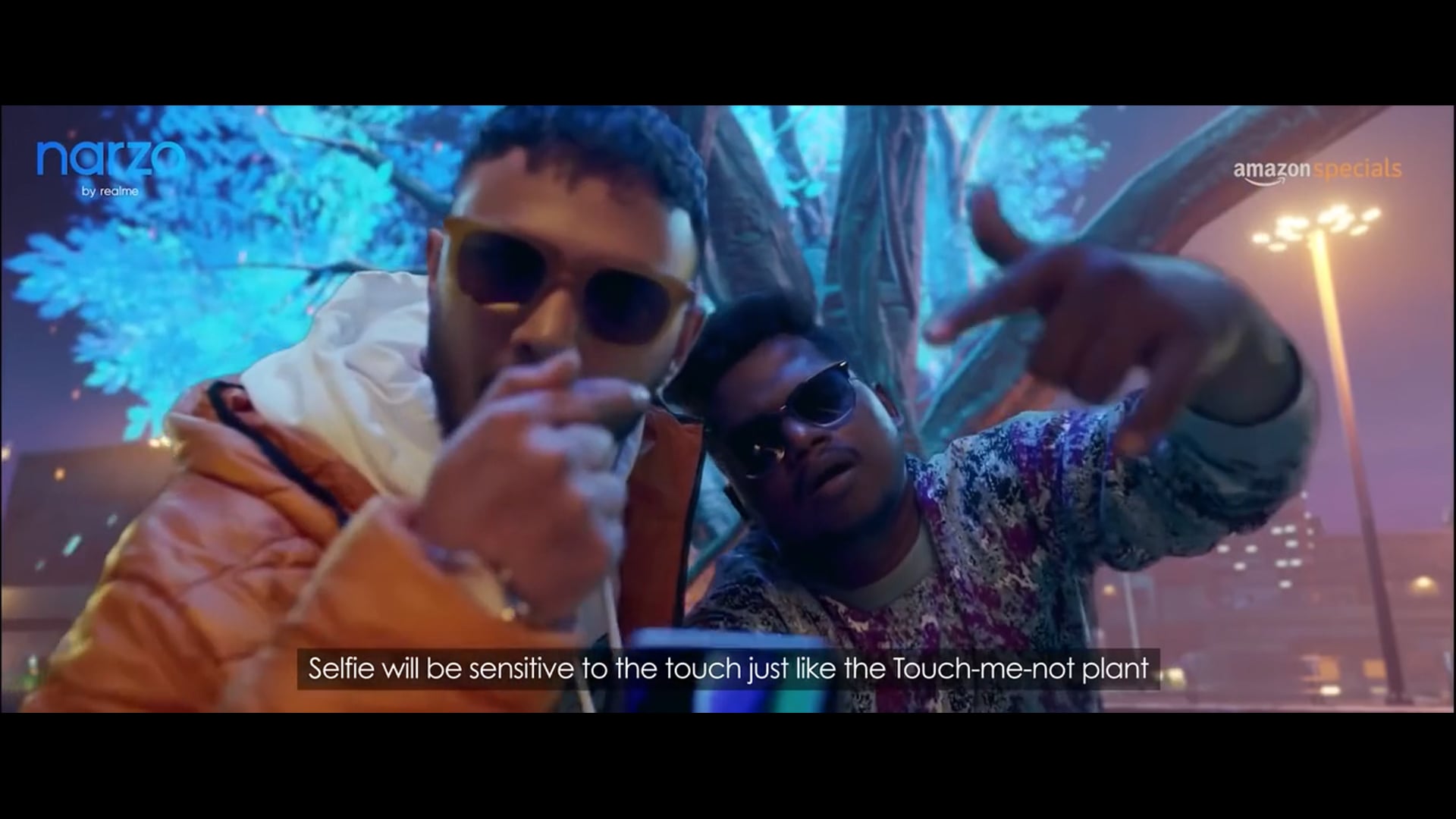 Realme Narzo ft. Arivu & Raga