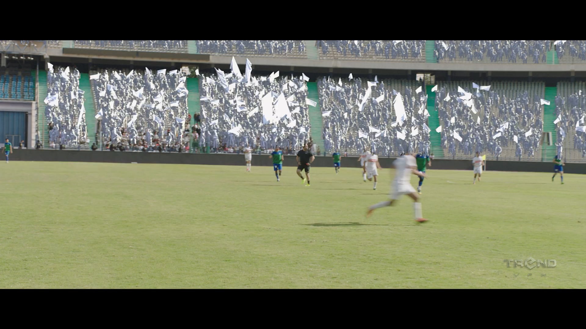 Crowds VFX Reel 2024